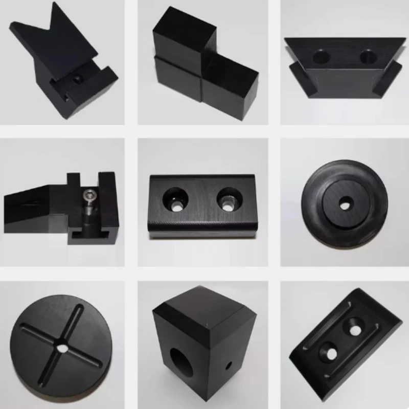Black HDPE Board Wear Resistant PE Plate Polyethylene Handmade Model Plastic Gaskets Cutting Carving Processing Thick 1mm-30mm