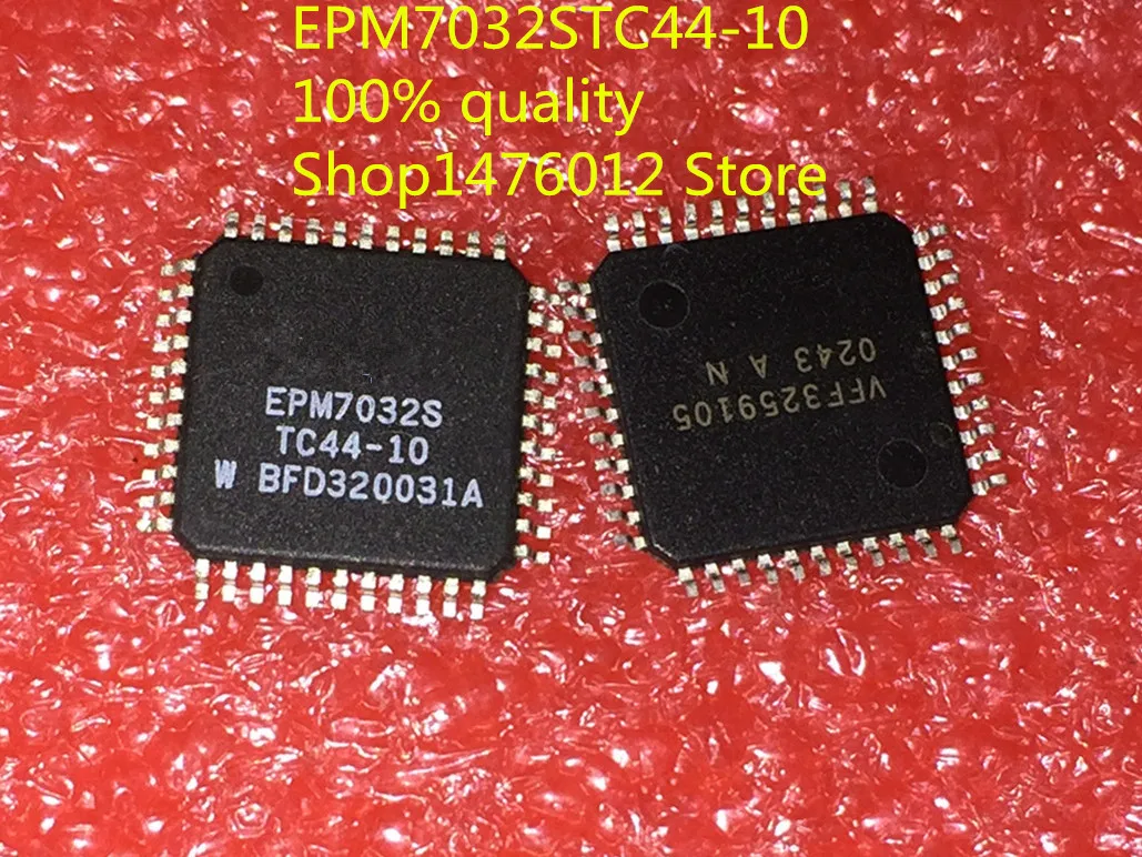 1PCS/LOT EPM7032 EPM7032S EPM7032STC44 EPM7032STC44-10 EPM7032STC44-10N TQFP44 EPM7032STC