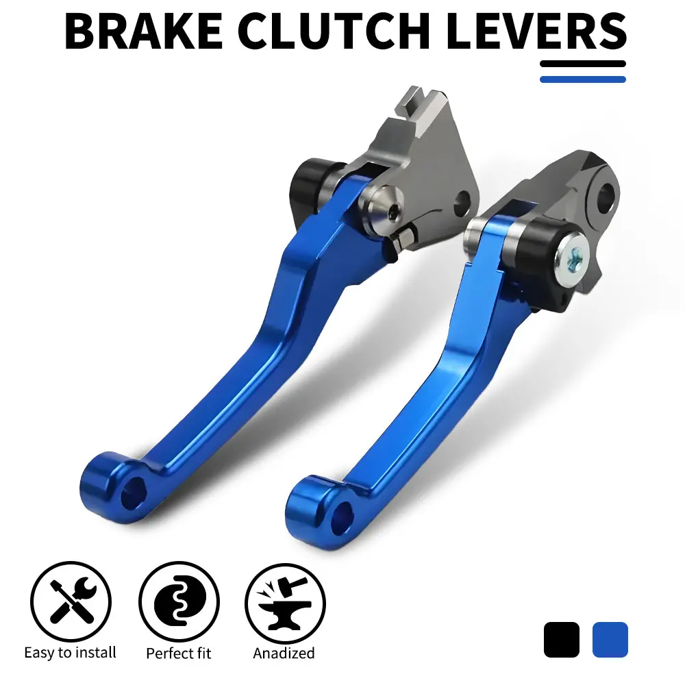 Motorrad CNC Brems- und Kupplungshebel für Yamaha YZ125 YZ250 YZ250F YZ426F YZ450F WR250F Dirt Bike Motocross Zubehör