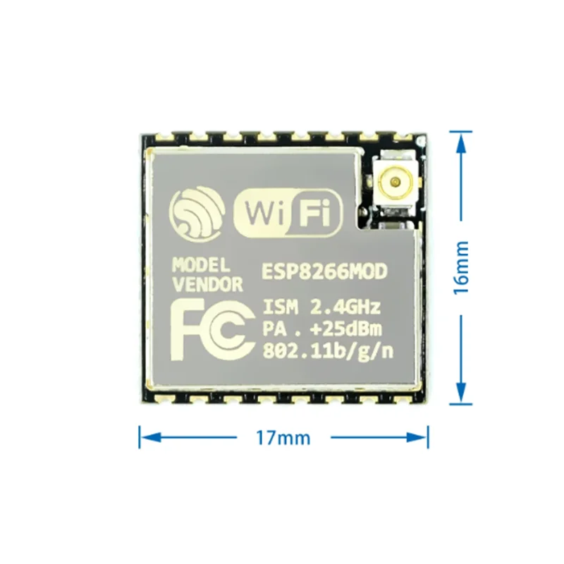 ESP-07S ESP8266 Serial to WIFI Module Industrial Low Power Wireless Module