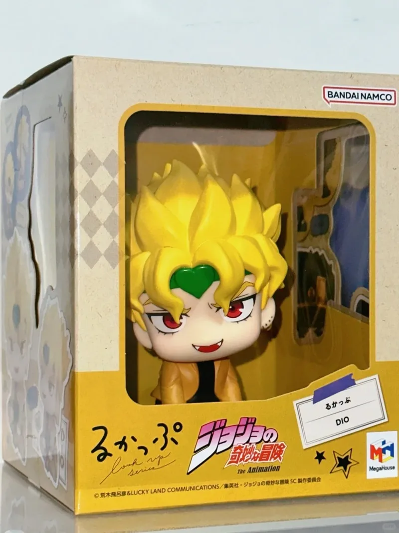 [Auf Lager] Echte Megahouse Look Up Jojo's Bizarre Adventure Jotaro Kujohara-Figur, eine modische und trendige Dekoartikel