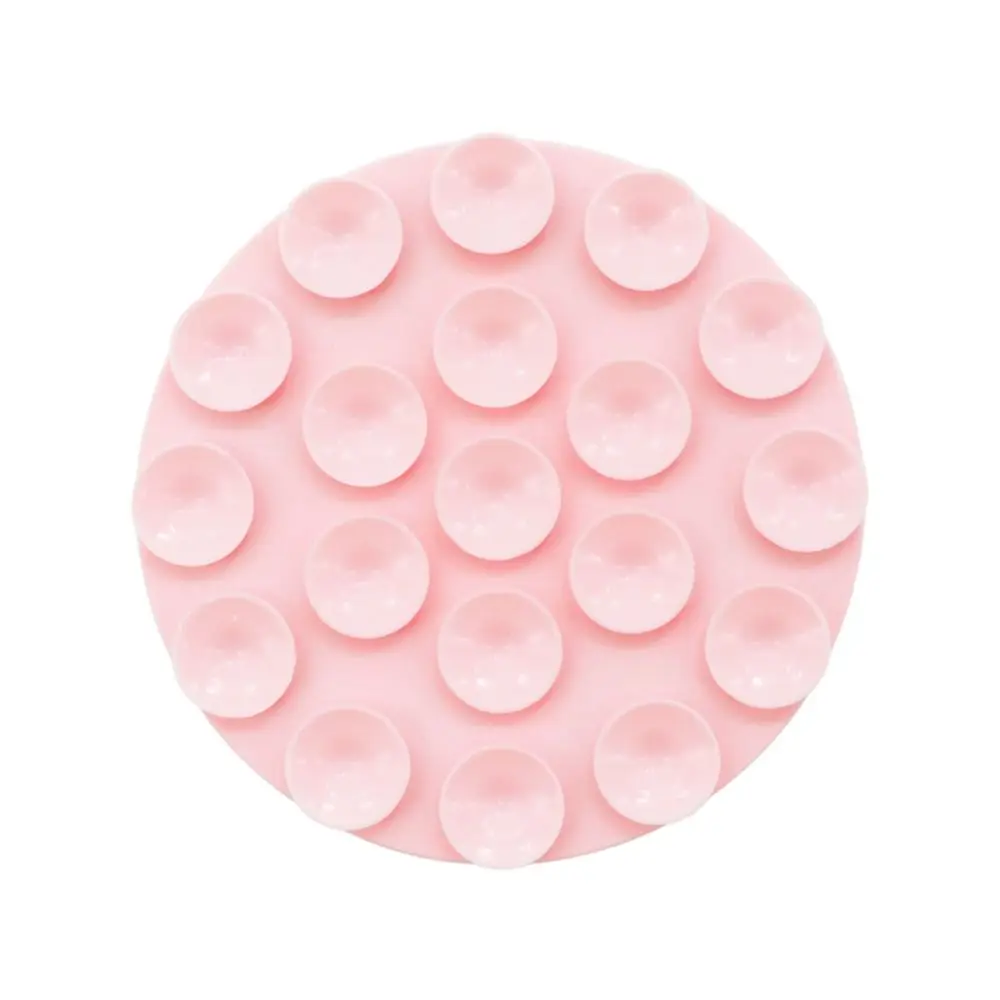 Supporto per telefono con ventosa magnetica Custodia per telefono con ventosa in silicone Supporto per supporto per telefono con doccia a specchio a mani libere