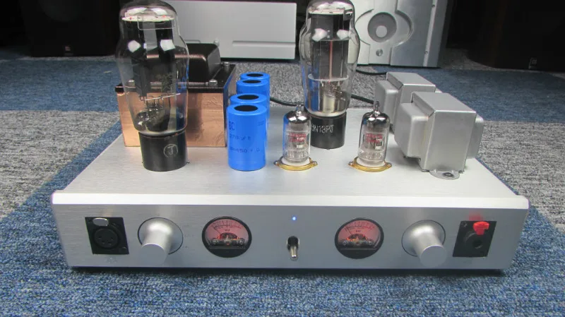 

6N5P 6080 amplifier, cow output, bile preamp, pure bile amp, tube headphone, amplifier amplifier 5Z3P*1, 12AX7*2, 6N5P/6N13