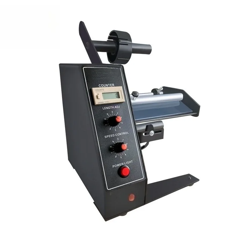 

Industrial Automatic Label Peeling Machine Full Auto Counting Sticker Separator Self Adhesive Label Dispenser Stripping Machine