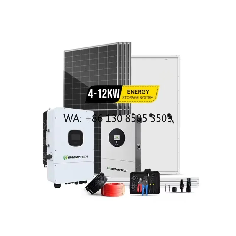Solar Generator 5000 Watts 10 kw Photovoltaic System 10kw Home Hybrid for Sale