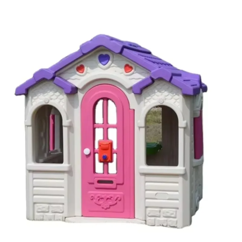 

Children Play House Kindergarten Safety Toy Indoor Playground Equipment Plastic Play House