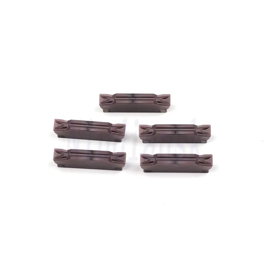 

MGMN Series Numerical Control Lathe Cutting Groove Inserts Stainless Steel Processing MGMN200/250/300/400-T NK9018 Cutting Blade