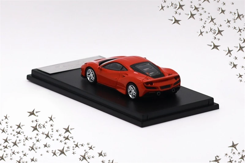 

Hone Model 1:64 F8 Tributo Red Limited699 Die-Cast Car Models Gifts
