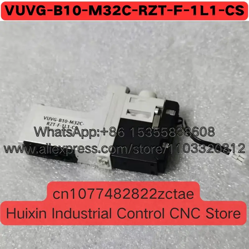Brand New VUVG-B10-M32C-RZT-F-1L1-CS Shipped Quickly