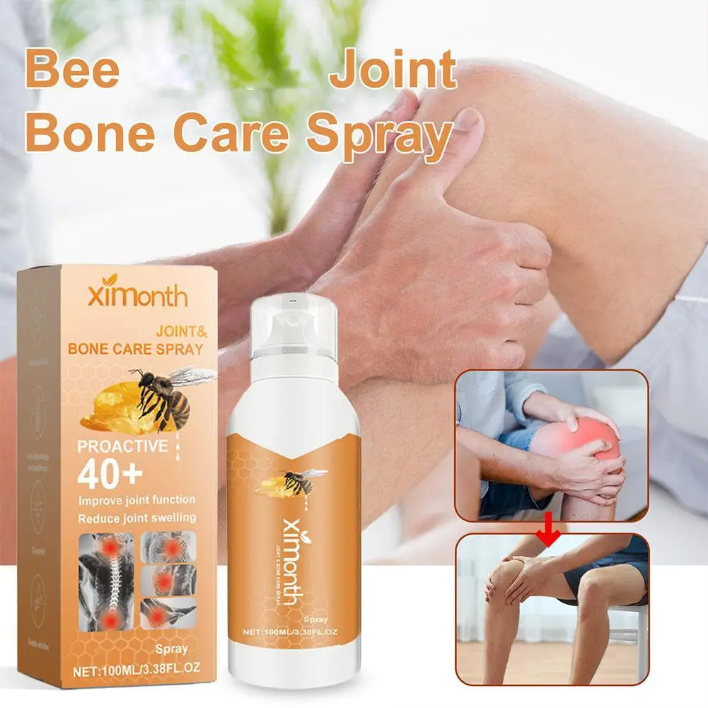 100ml Body Therapy Bee Joint And Bone Therapy Joint And Muscle Spray Care Intensification Concentrated Recovery