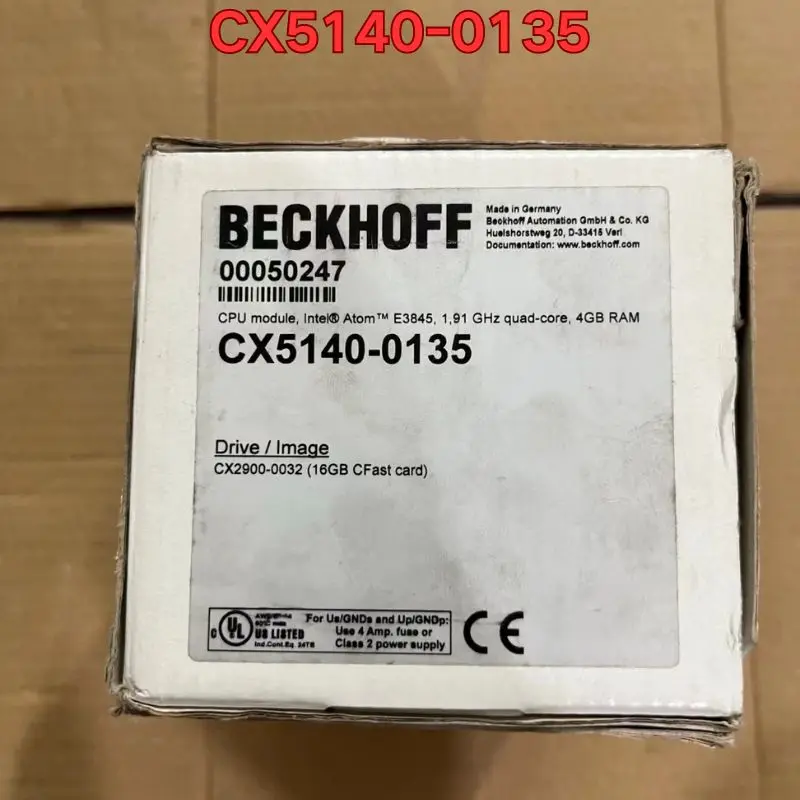 New PLC module CX5140-0135 Need to negotiate