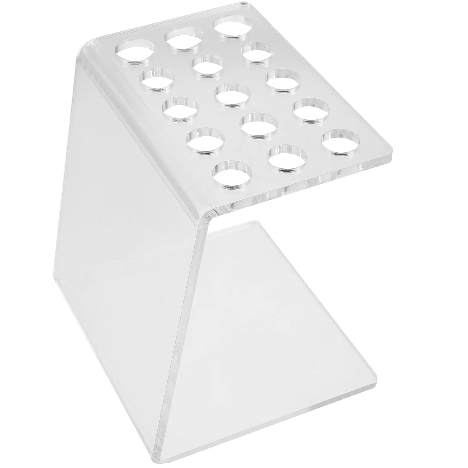 

Transparent Acrylic Beauty Scissor Holder Hair Storage Case Shear Stand Pen Holder Salon Hairdresser Tool Organizer Stylish