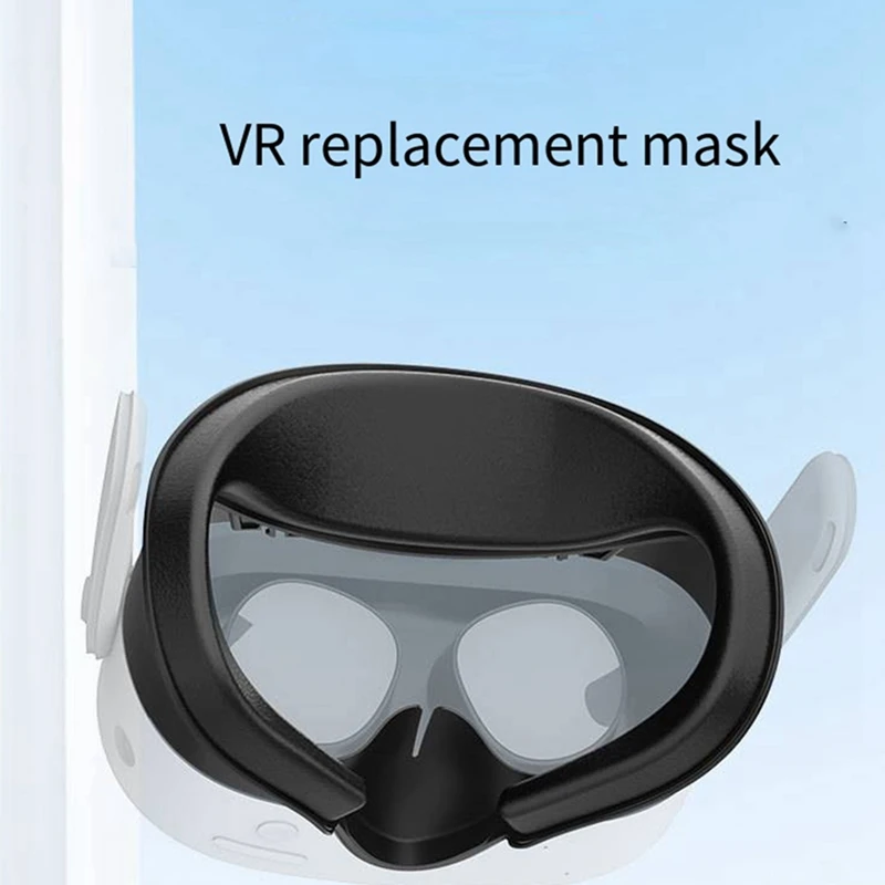 Máscara almofada facial para oculus quest 3s almofada protetor de máscara almofada de olho para meta quest 3 s acessórios