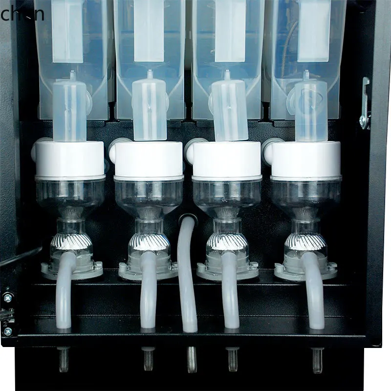 LXC verticale Turbo mescolando caffè automatico macchina per tè al latte macchina per bevande caffè istantaneo al latte di soia