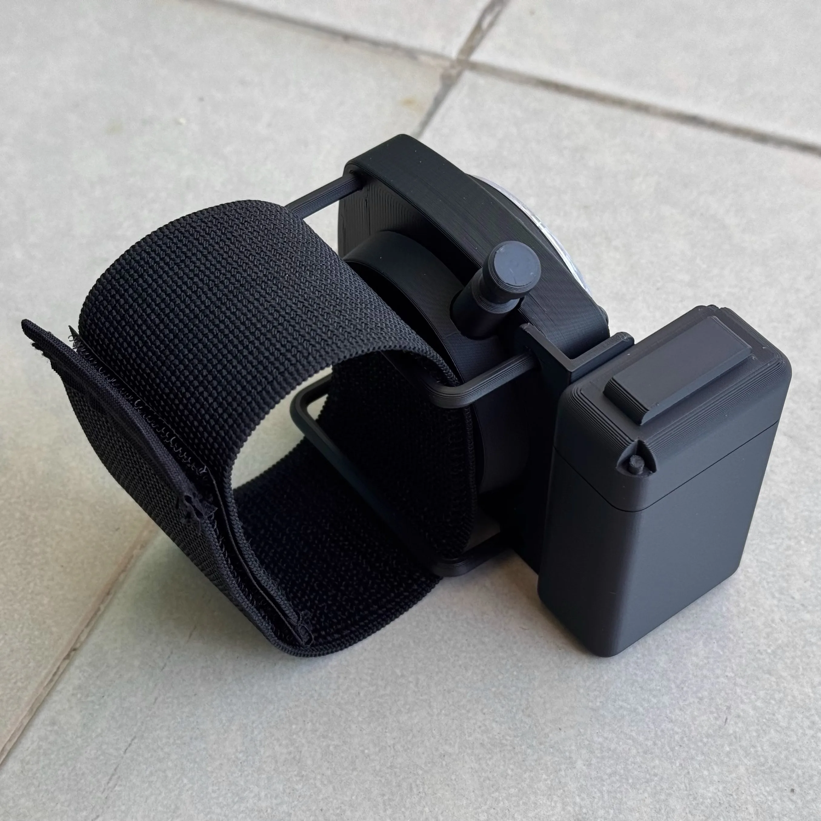 （Tide play model）Military Altimaster Ii Battery Box and Lighting Lamp with Air Pressure Meter Model Lighting Function