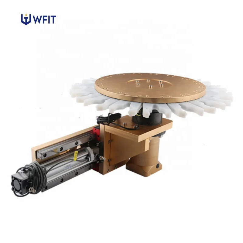 

TLF CNC Milling Machine 8 Tool Holder Tool Magazine BT30 ISO30 Automatic Tool Changer Rotary Milling Cutter