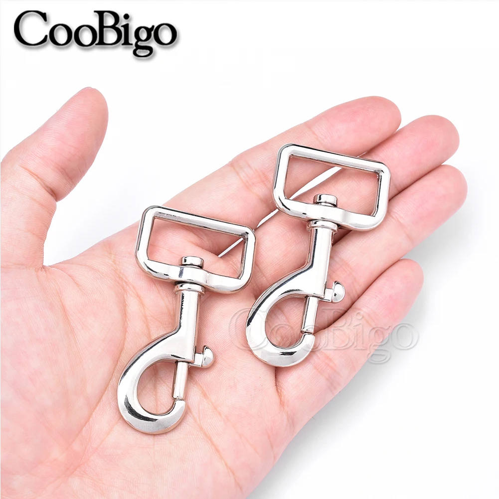 5pcs Metal Lobster Clasp Carabiner Snap Hook Dog Collar Chain Buckle for DIY Keychain Clip Bag Strap Keyring Lanyard Accessories