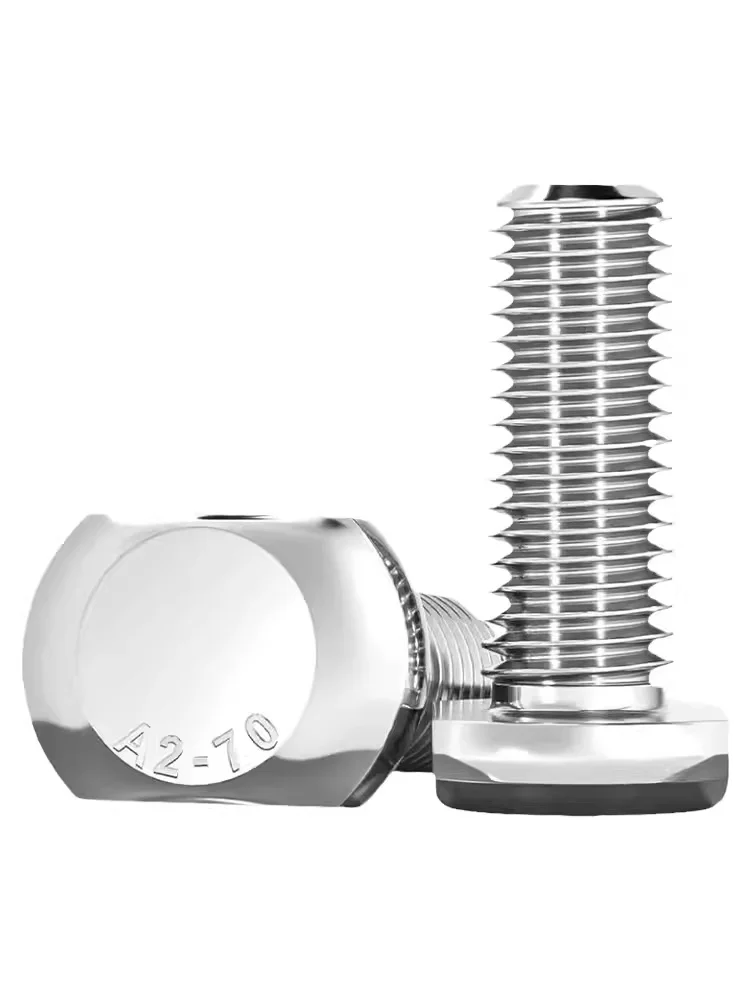 

GB37 304 Stainless Steel Bolts For T-Slot T Bolts M5-M12