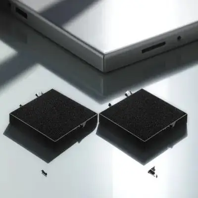 

10pcs Display Box 56x56x22mm Black Sponge Lapel Pin Case Badge Gift Jewelry Sample ganizer Storage Solution Collectors