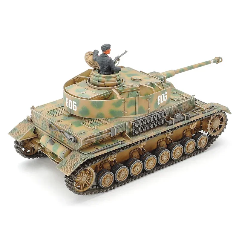 طامية تجميعها أطقم منمذجة 35181 الألمانية Panzerkampfwagen IV Ausf.J 1/35