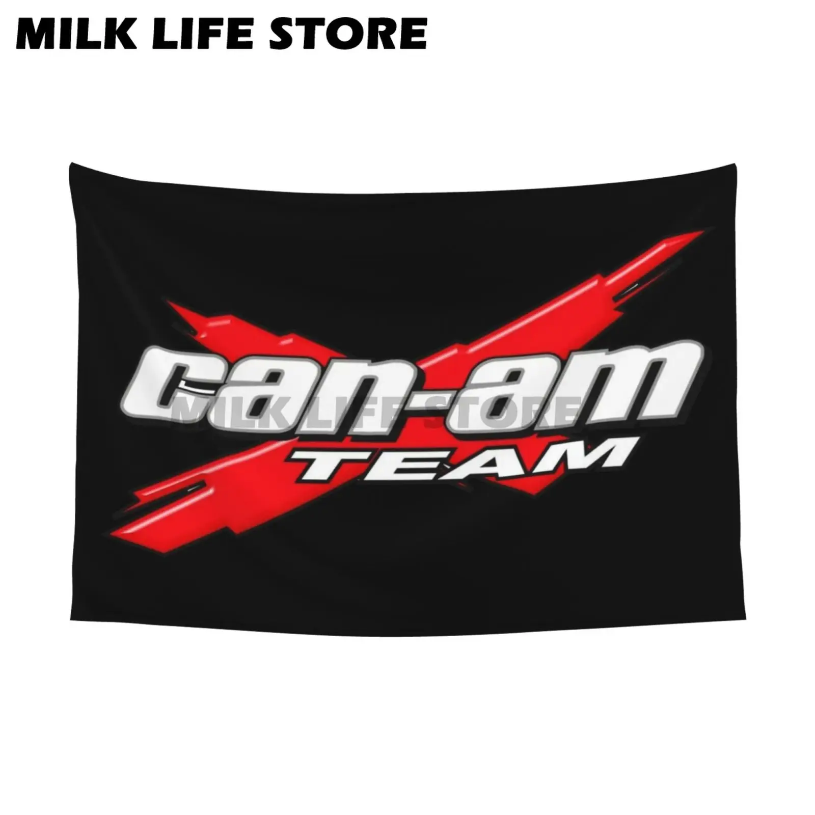 Double-sided Printing 90X150CM 3X5FT Can-am Brp Flag Polyester Printed Car Banner for Home Bar Club Garage Decor