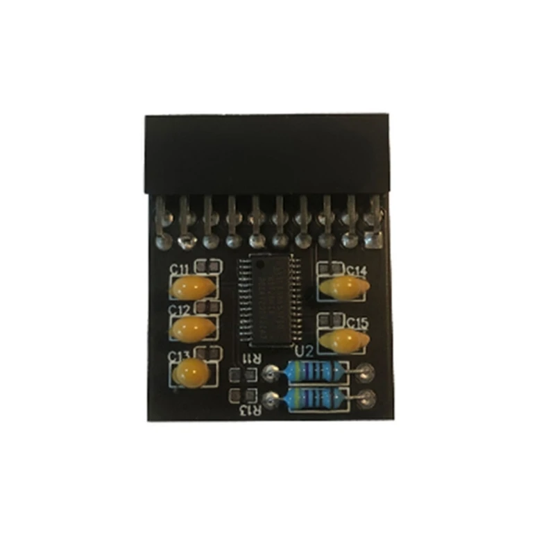 20Pin TPM2.0 Module, Encryptions Security Module LPC Pro TPM2.0 Secure Stable 20Pin Module