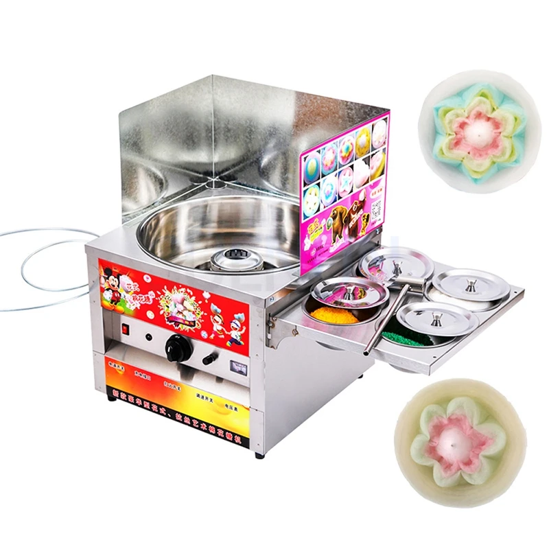 Large capacity cotton candy machine Gas cotton candy machine Various shapes of cotton candy machine Sweet