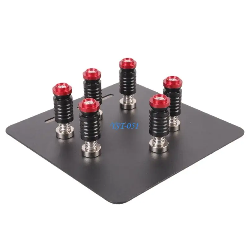 E15A High Elasticity PCB Fixture Featuring Grip For Laboratory Use And Sturdy Performances Soldering Clamps