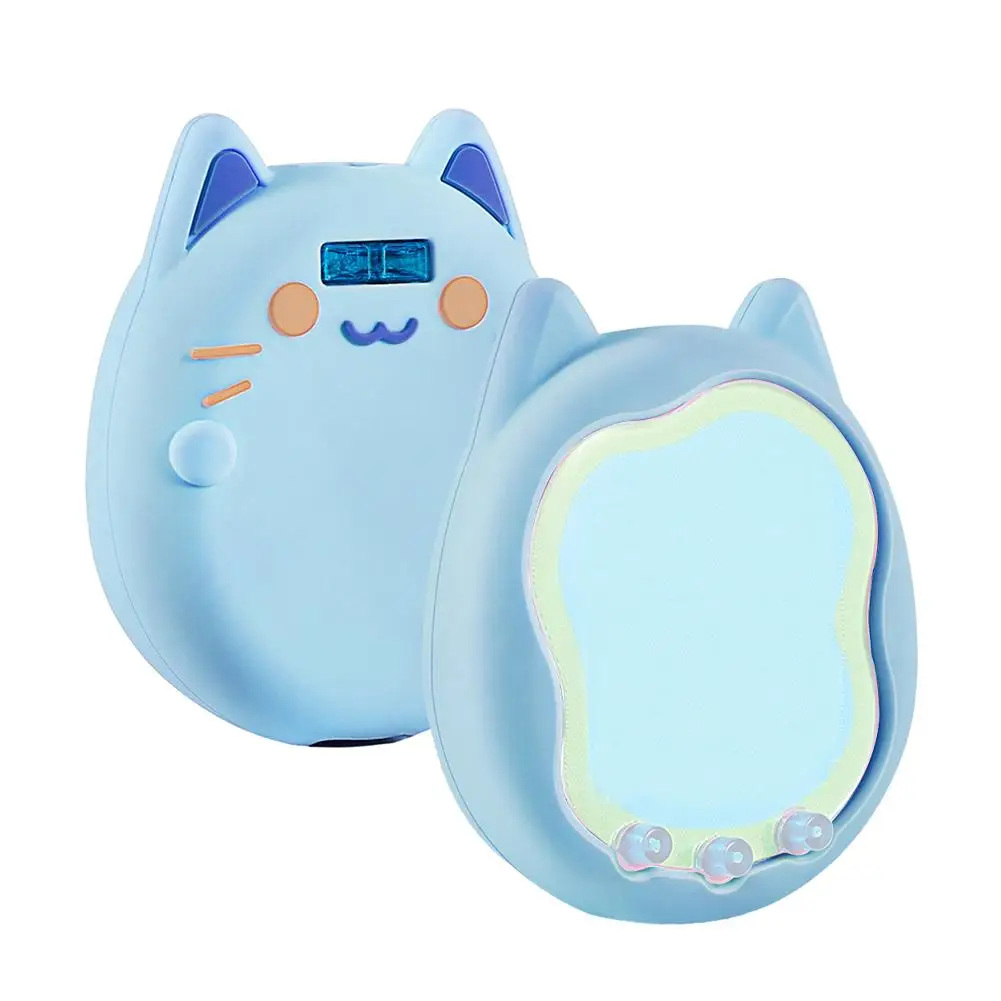   Para tamagotchi capa de silicone rosa para virtual interativo pet máquina de jogo protetora capa de pele macia escudo m5v6