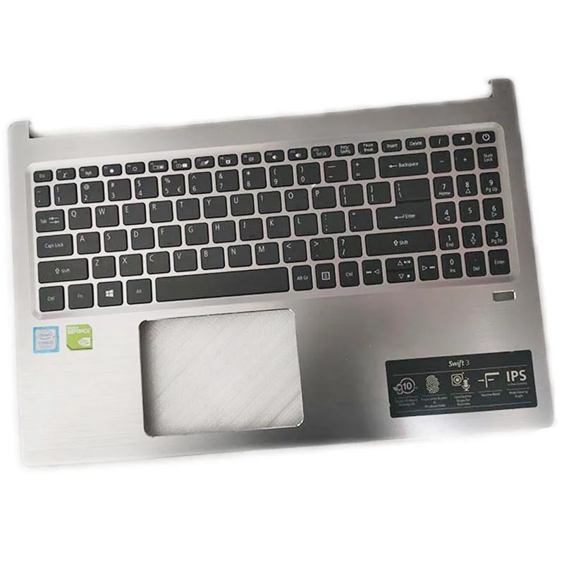 Pop Original notebook for Acer Swift SF315-52 SF315-52G n17p6 Laptop Palmrest Cover US Keyboard Case