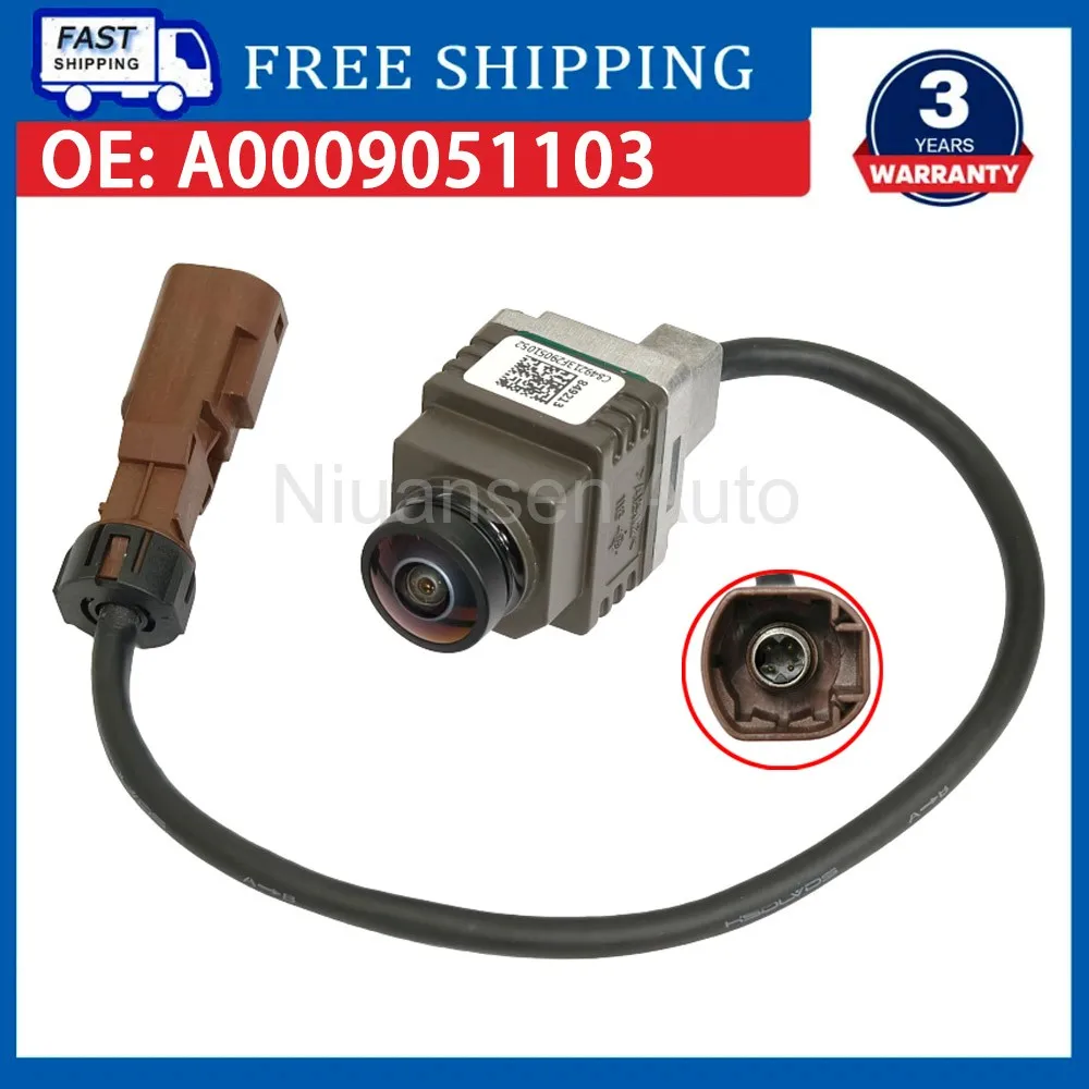 

A0009051103 0009051103 Передняя камера для парковки Mercedes Benz ML GL GLE GLS w166 E-Class W212 W207 W218