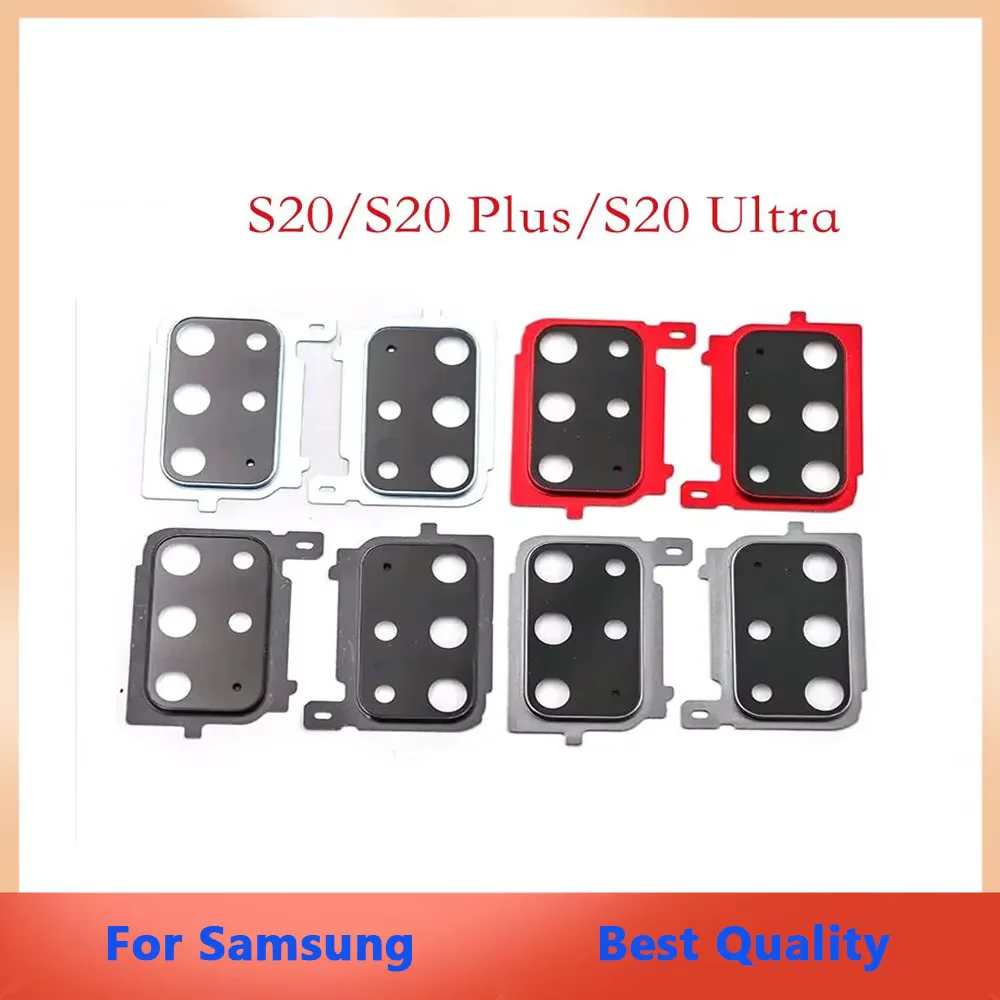 

NEW OEM Rear Camera Lens Glass Back Camera Lens With Glue For Samsung Calaxy S20/S20 Plus/S20 Ultra