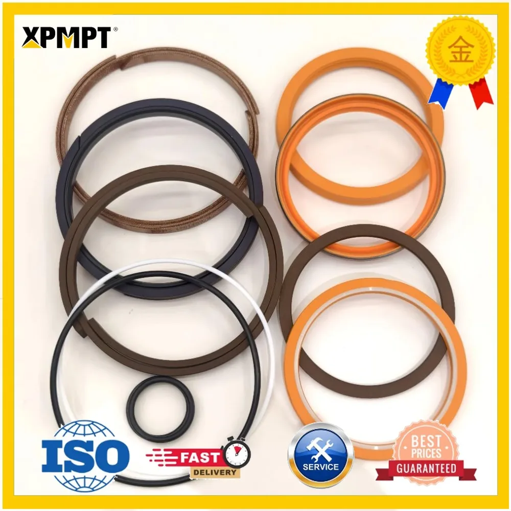 Boom Seal Kit - Compatible with Kubota Kx163 - Hydraulic Cylinder Oil Seal Repair Kit
