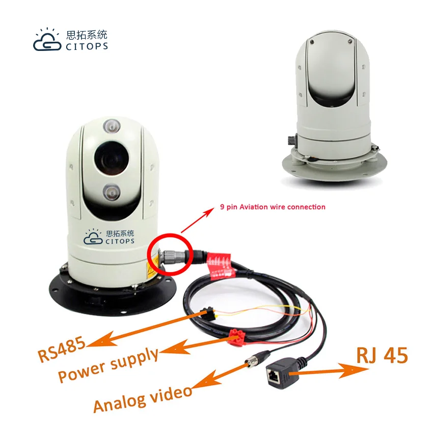 المحمولة 4G 360 درجة 2.0MP ضوء النجوم 26x زووم بصري كاميرا متحركة زاوية واسعة للرؤية الليلية مركبة شنت الأمن NVR 33x #3