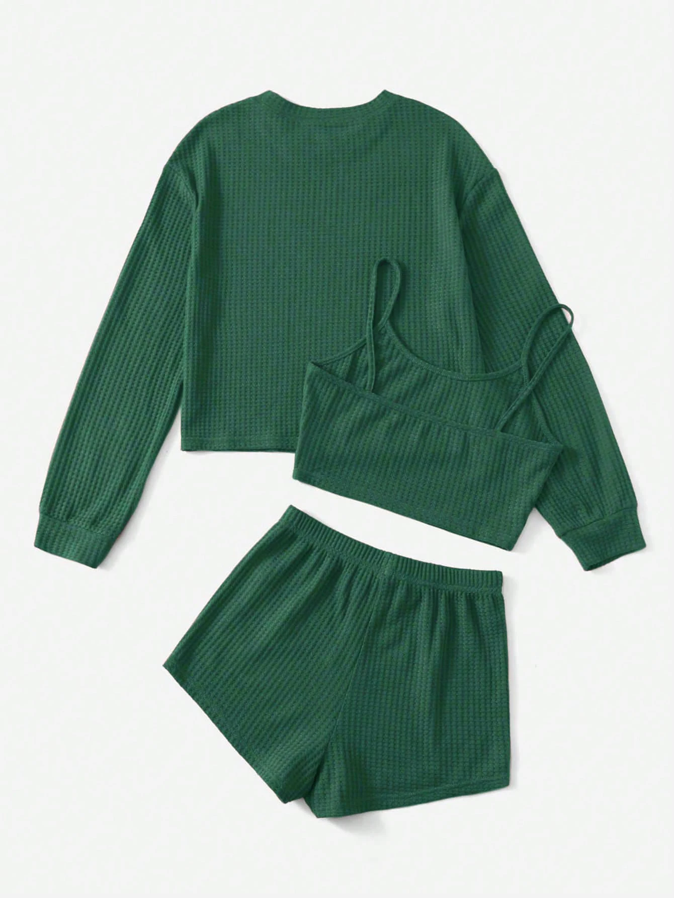 Luźne bluzy, topy bez rękawów i szorty można swobodnie łączyć i zmieniać do noszenia na co dzień, co jest idealne na codzienne wyjścia.