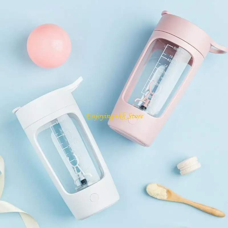 

Q1JB Electric Auto Shake Mixer Cup Water Drinking Bottle Sport Gym Kettle