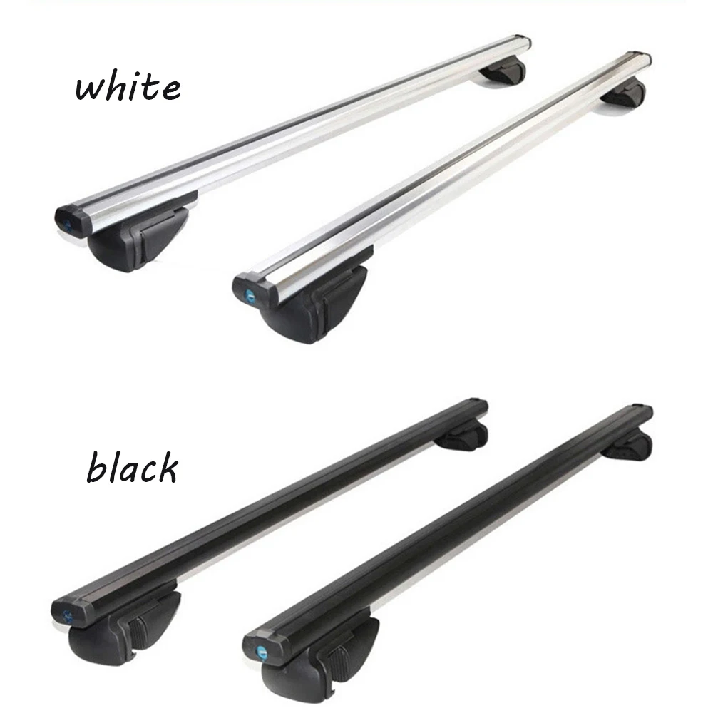 Car Luggage Rack SUV Roof Luggage Bracket Aluminum alloy Luggage Rack Car modification Car decoration 14 Components