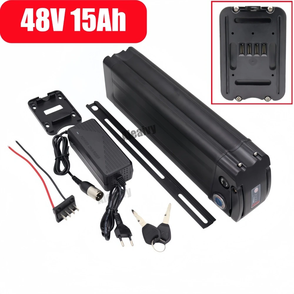 36V 48V 20Ah 25Ah Replacement Battery for COLORWAY Hitway BK3 BK5 BK6 BK8 BK11 BK37 OneSport BK6 EVERCROSS EK5 EK6 Bike Battery image 3