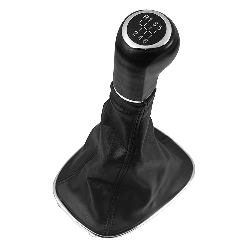 For Opel Vauxhall Corsa D 2006 2007 2008 2009 2013 2014 Gear Shift Knob Shifter Lever Stick Gaiter Boot Cover Cars Accessories