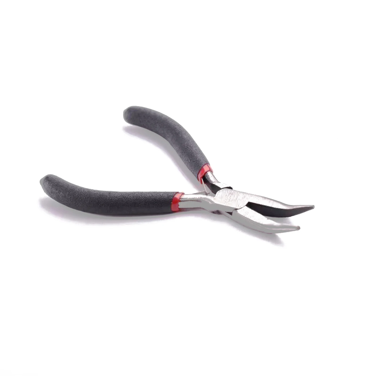 PVC-Handled Bent Nose Carbon Steel Pliers: A Must-Have Tool for Jewelry Making and Beading Hobbies