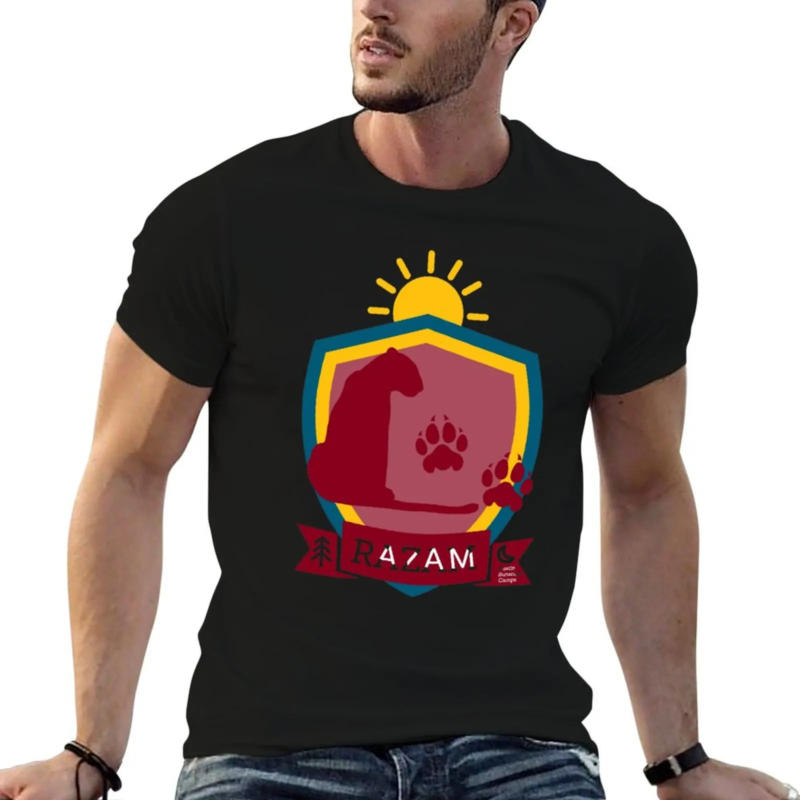 ASC Razam Team Crest T-Shirt sweat sublime summer clothes shirts graphic tees mens graphic t-shirts anime