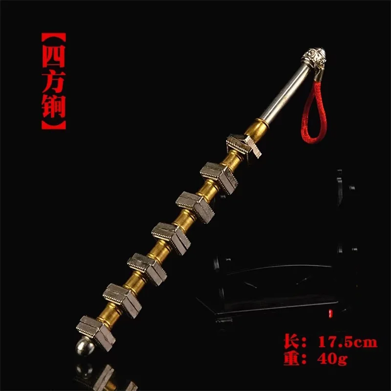 

1/6 Soldier Miniature Cold Weapon Kang Long Mace High Quality Model Accessories Fit 12'' Action Figures In Stock