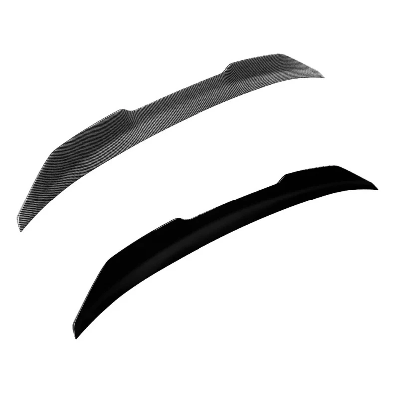 

Accessories Premium Car AccessoriesPSM Stye Real Carbon Fiber Trunk Spoiler Rear Boot Highkick Wing Lip Durable