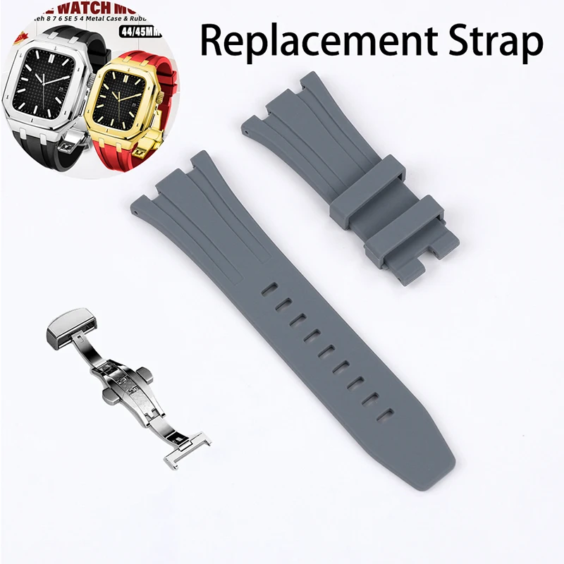 pulseira-de-borracha-de-silicone-para-apple-watch-serie-9-8-7-6-se-5-4-kit-de-modificacao-1109-pulseira-de-substituicao