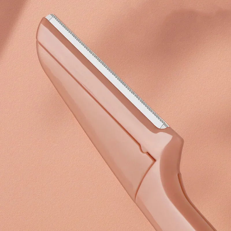 3 uds recortador de cejas depiladoras faciales para mujeres cuchillo de bolsillo perfilador de cejas removedor de vello para damas cara afeitadora moldeadora de cejas