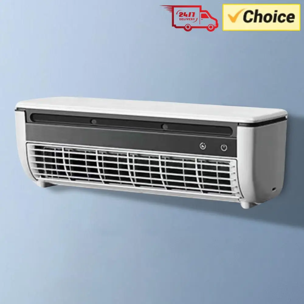 

Wall-Mounted Air Cooling Fan 3 Speeds Electric Fan Rechargeable for Home Kitchen Bedroom Office