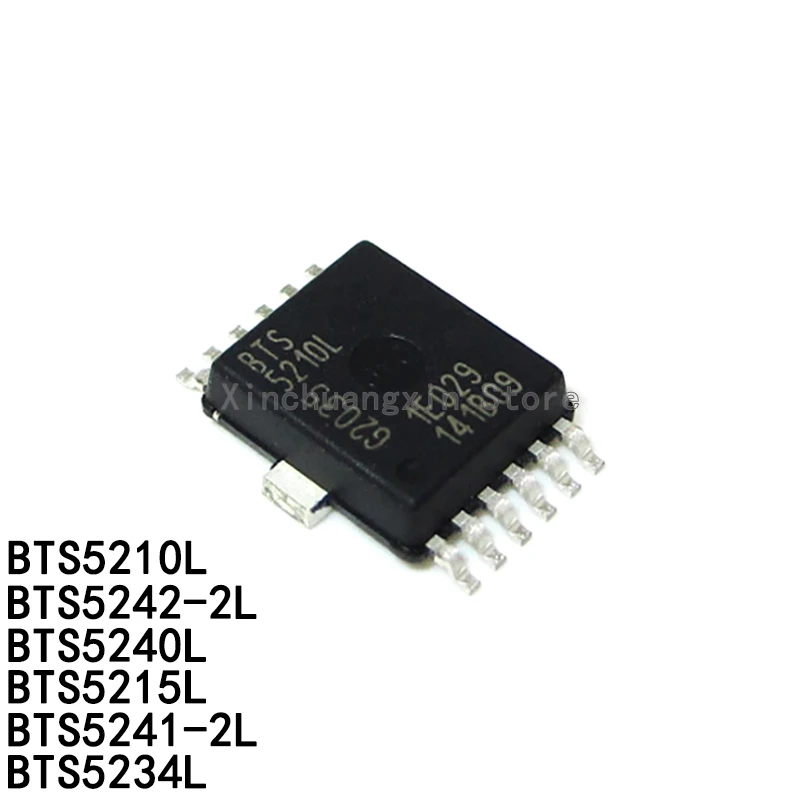 1PCS/Lot BTS5210L BTS5240L BTS5242-2L BTS5215L BTS5241-2L BTS5234L HSOP12 Power Electronic Switch Driver Chip