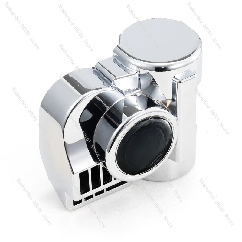 

12V Loud Electric Snail Horn, Universal Super Volume Horn for Cars, SUVs, and Motorcycles
