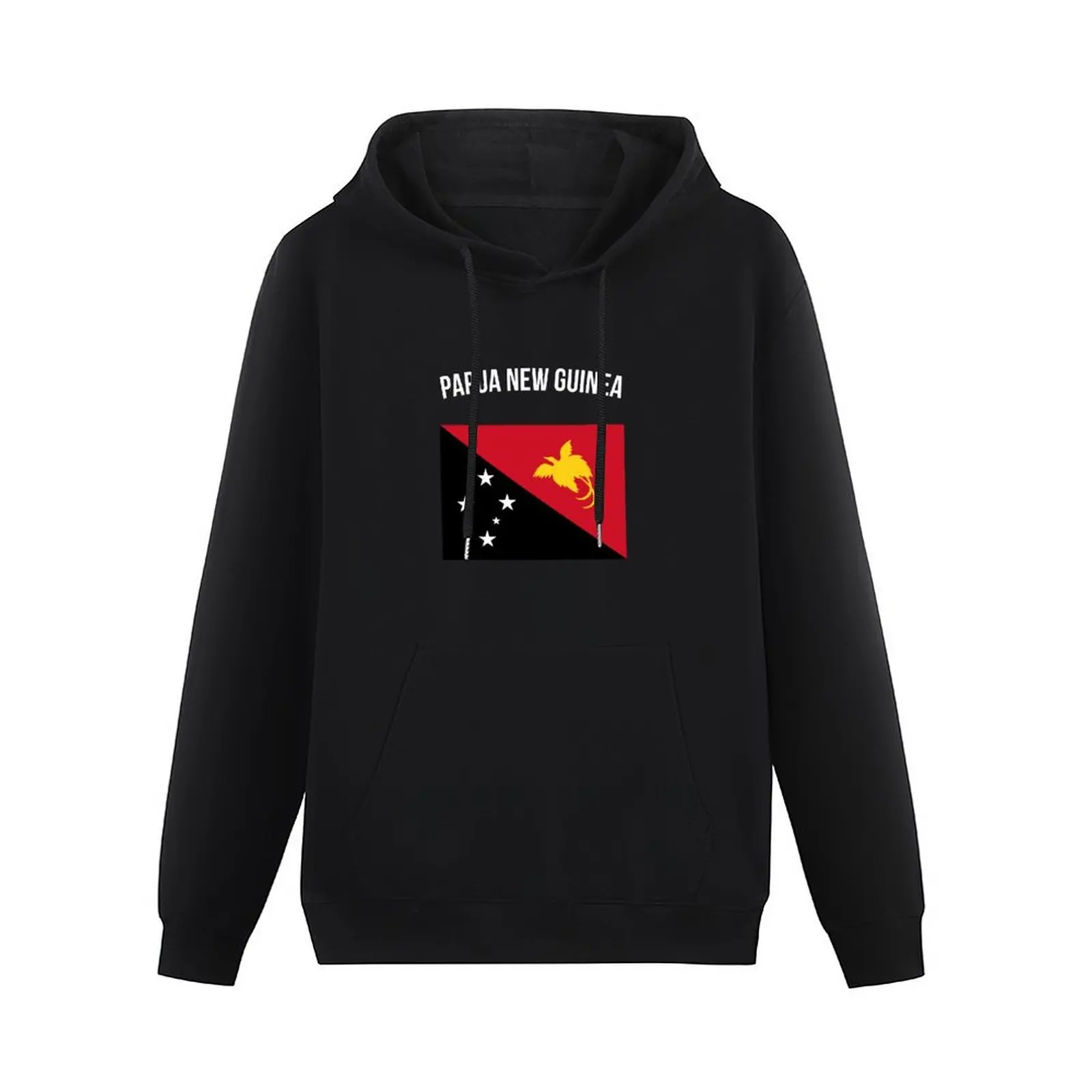 Papua New Guinea Flag Pullover Hoodie autumn clothes mens clothing new in hoodies and blouses