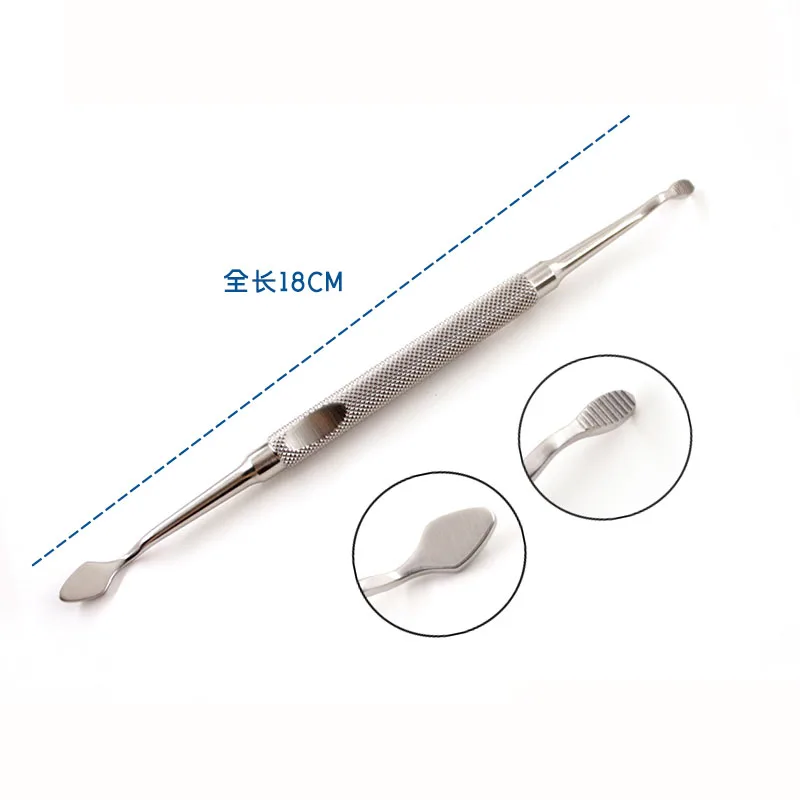 Stainless steel nasal bone rubbing beauty plastic nose surgery tools and instruments nose correction straight inner and outer ar